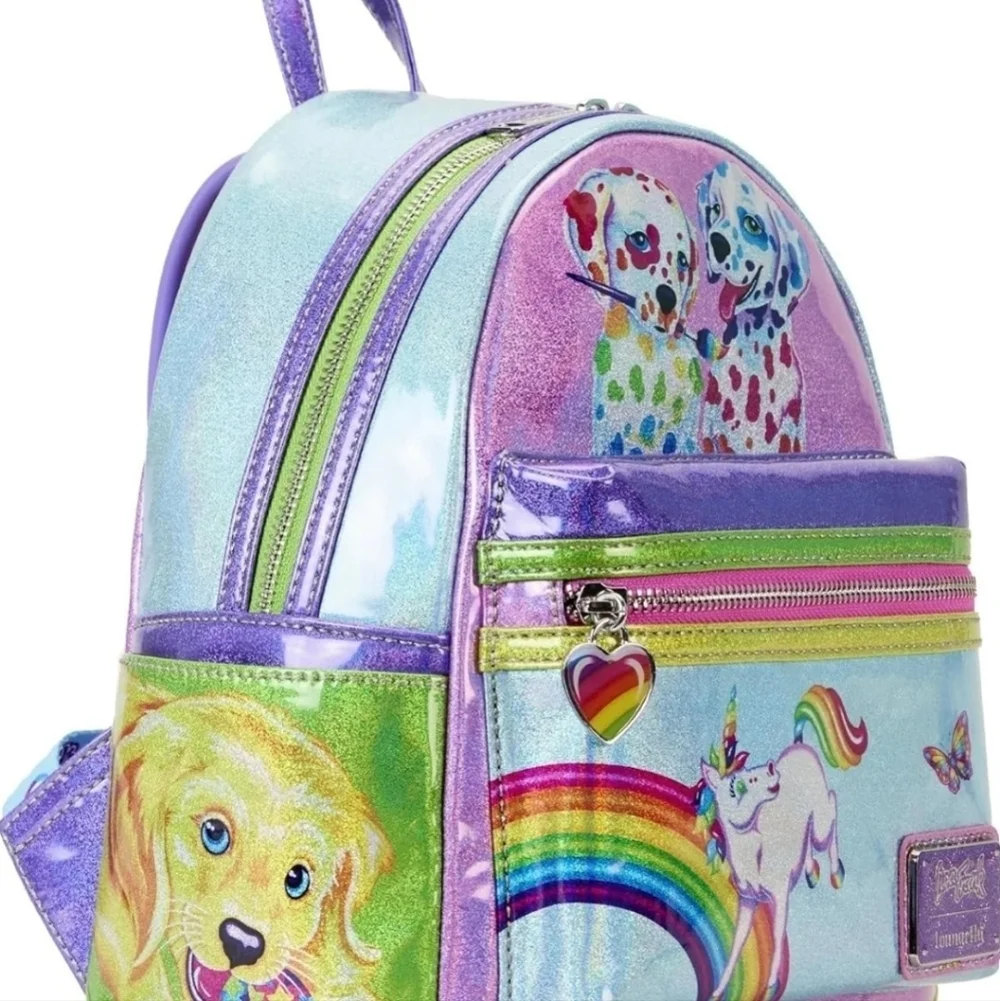 Lisa Frank this vibrant